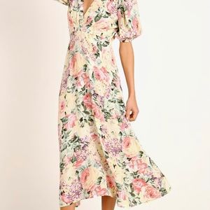 Faithfull the brand vittoria dress